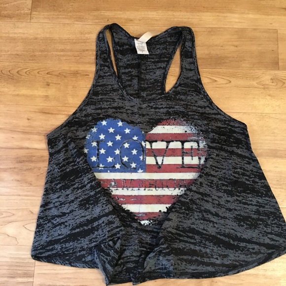 Forever 21 Tops - EUC Forever 21 Graphic Tank Top